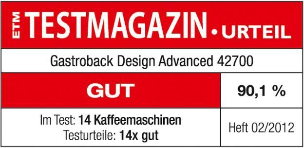 Productafbeelding Gastroback Ontwerp Koffie Elektronisch
