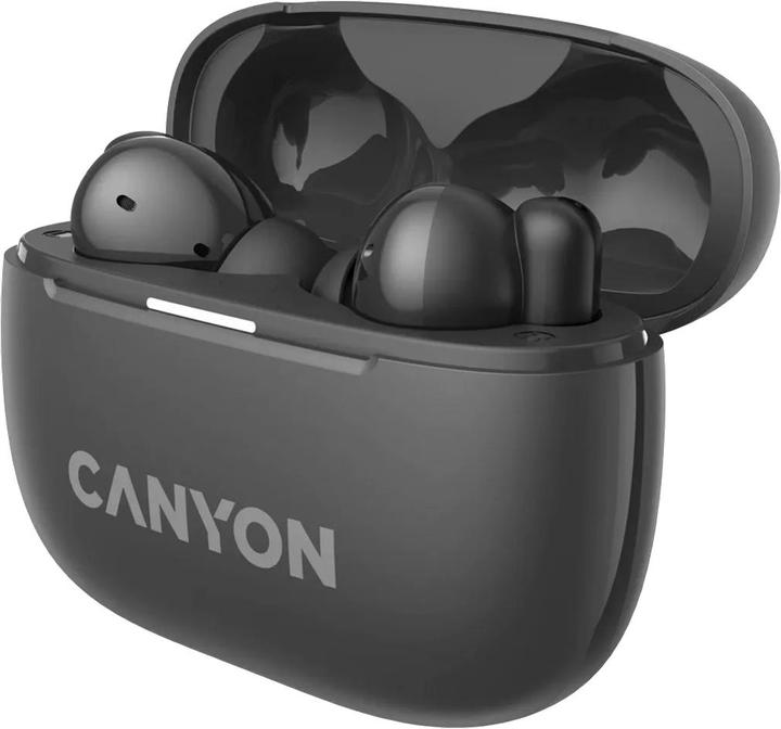 Produktbild Canyon TWS-10, On Go, 10 ANC, True Wireless Bluetooth in-ear headphones, charging station in (ANC, 2 h, Kabellos)