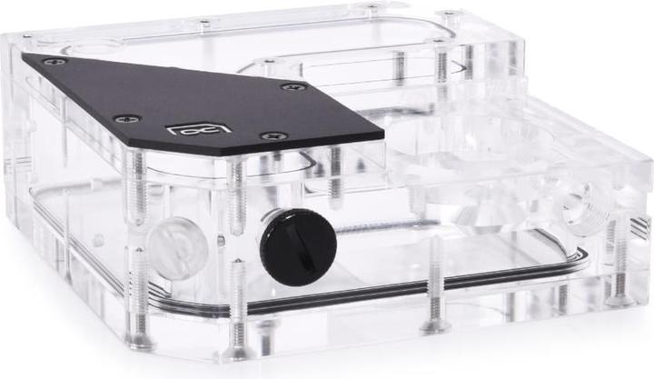 Produktbild Alphacool Rise Flat Reservoir DDC Ausgleichsbehälter