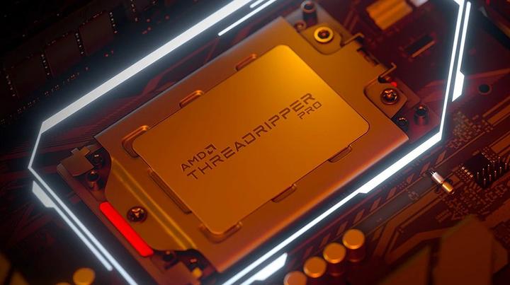 Actual product image AMD Ryzen Threadripper PRO 5965WX Processor 3.8 GHz 128 MB L3 (sWRX8, 3.80 GHz, 24 -Core)