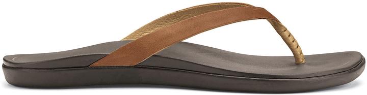 Produktbild OluKai Damen Ho'opio Leather Sandale (31.5)