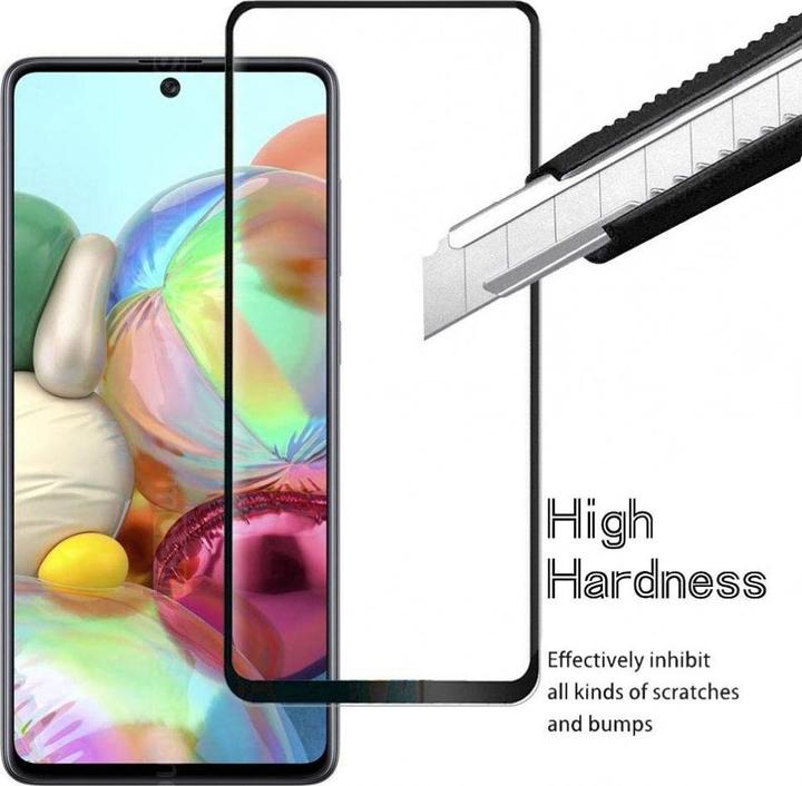 Immagine prodotto Screenguard Samsung Galaxy A71 Pellicola di vetro protettiva a schermo intero 2.5D 9H (1 Pezzo/i, Samsung Galaxy A71)