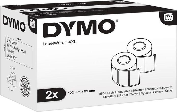 Actual product image Dymo LabelWriter High Capacity Large Labels