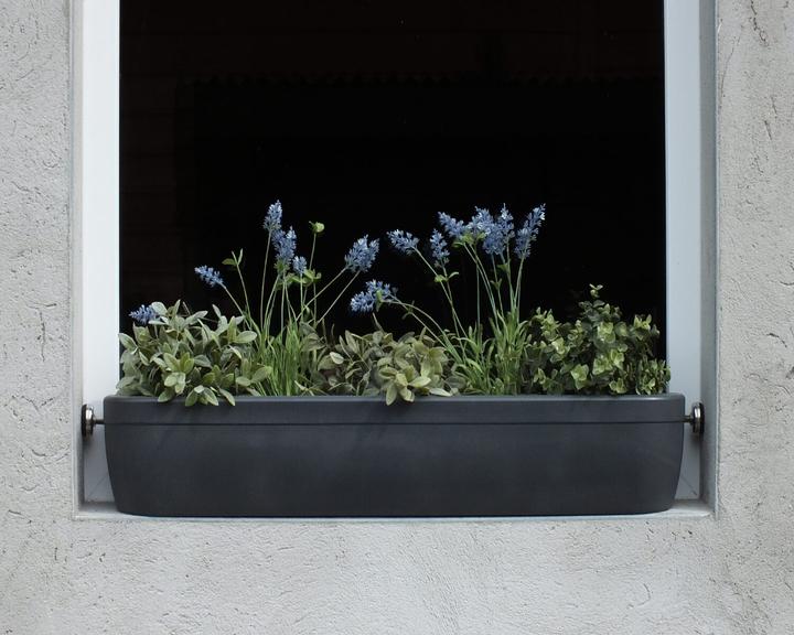 Produktbild Rephorm Blumenkasten Windowgreen 85 cm - Graphit (20 cm)