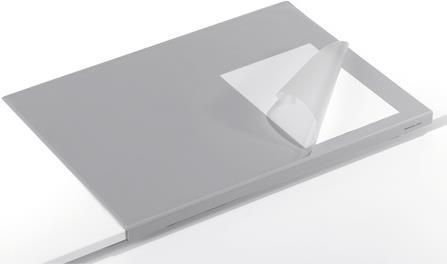 Produktbild Durable 7293-10 Schreibtischunterlage Grau (650 x 520 mm)