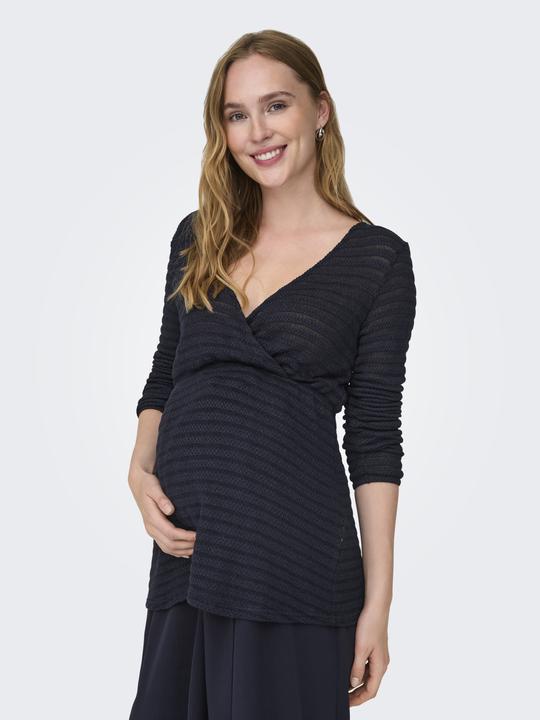 Produktbild Only Maternity Normal geschnitten V-Ausschnitt Top Top