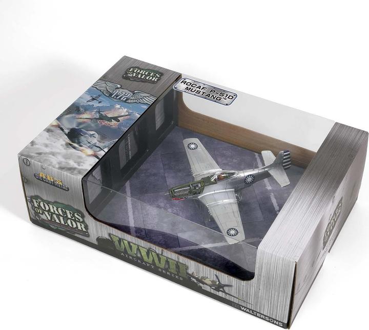 Immagine prodotto Forces of Valor Caccia P-51D Mustang della Seconda Guerra Mondiale