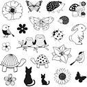 Image du produit Aladine Tampon enfant Funny Nature