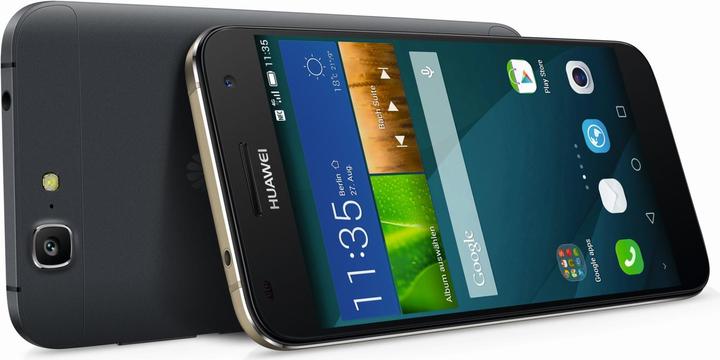 Image du produit Huawei Ascend G7 (16 Go, Noir, 5.50", 13 Mpx, 4G)
