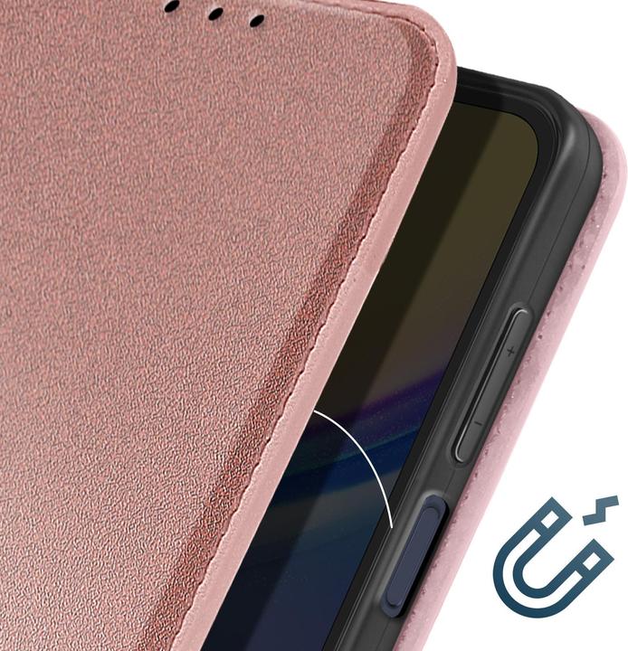 Produktbild Avizar Classic Edition, Backcover mit Magnetklappe Series (Samsung Galaxy A15)