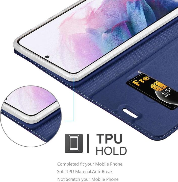 Image du produit Cadorabo Book Classy Style Cover (Samsung Galaxy S21+)