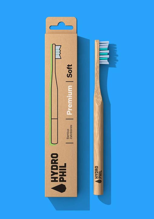Actual product image Hydrophil Toothbrush Premium SUPER SOFT (Extra soft, 1 x)