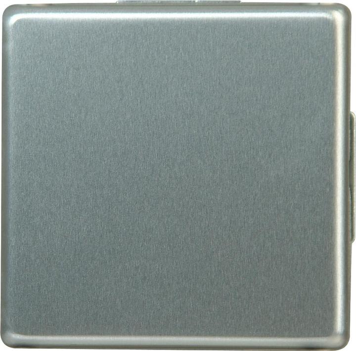 Actual product image Kopp Cross switch Vision steel