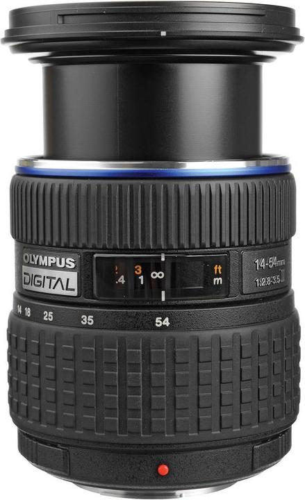Actual product image Olympus ZUIKO Digital 14-54mm, f/2.8-3.5 II (Four Thirds)