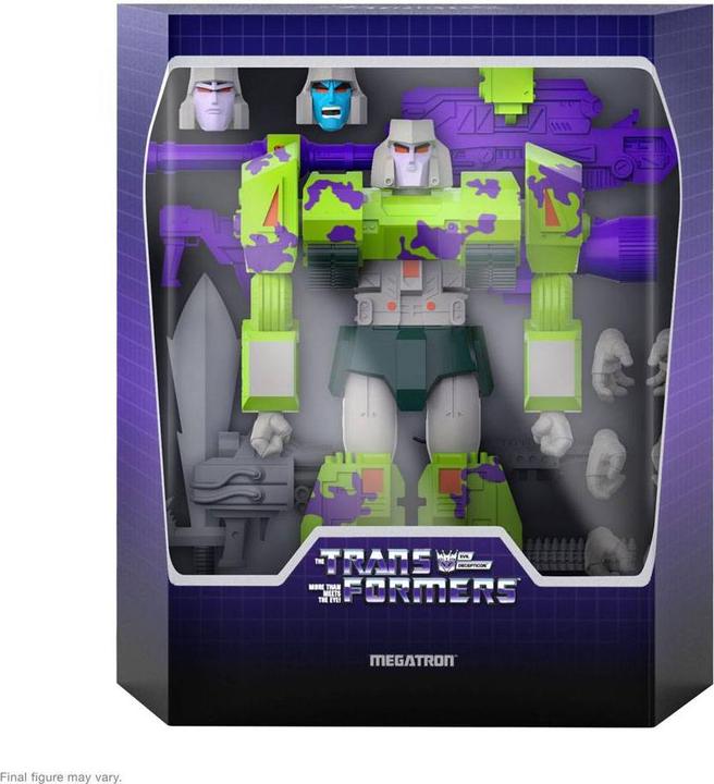 Produktbild Super7 Transformers figurine Ultimates Megatron 18 cm