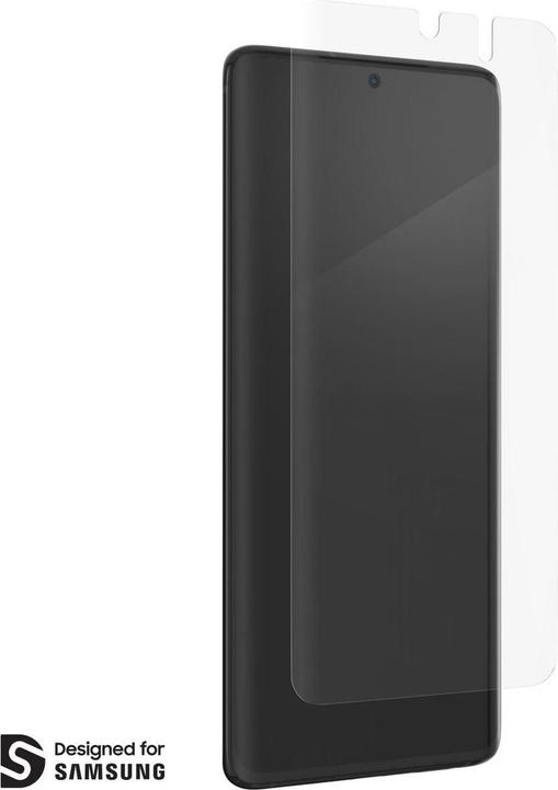 Actual product image Zagg InvisibleShield Ultra Clear+ (1 Piece, Samsung Galaxy S20 Ultra 5G)