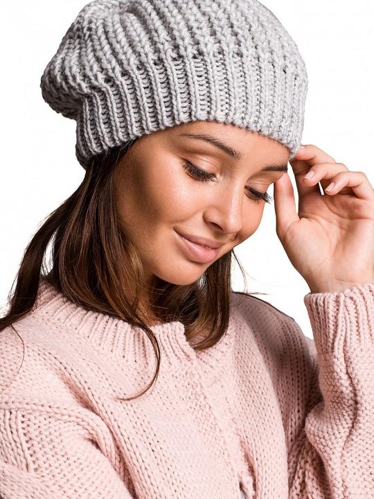 BE Knit Baskenmütze