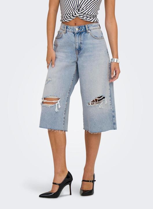 Produktbild Only ONLCOBAIN Mittlere Taille Locker geschnitten Jeans-Shorts Jeans-Shorts (XL)