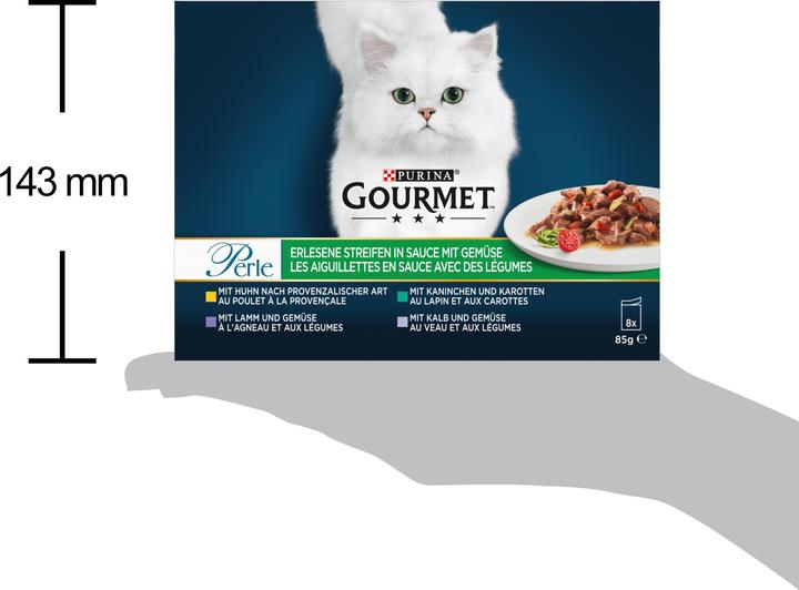 Immagine prodotto Gourmet Perla (Adulto, 4 pz., 760 g)