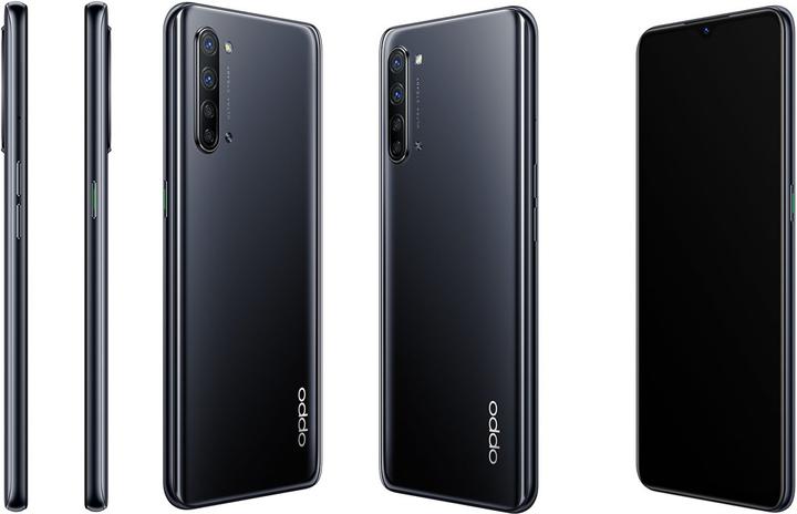Produktbild OPPO Find X2 Neo (256 GB, Moonlight Black, 6.50", Single SIM, 48 Mpx, 5G)
