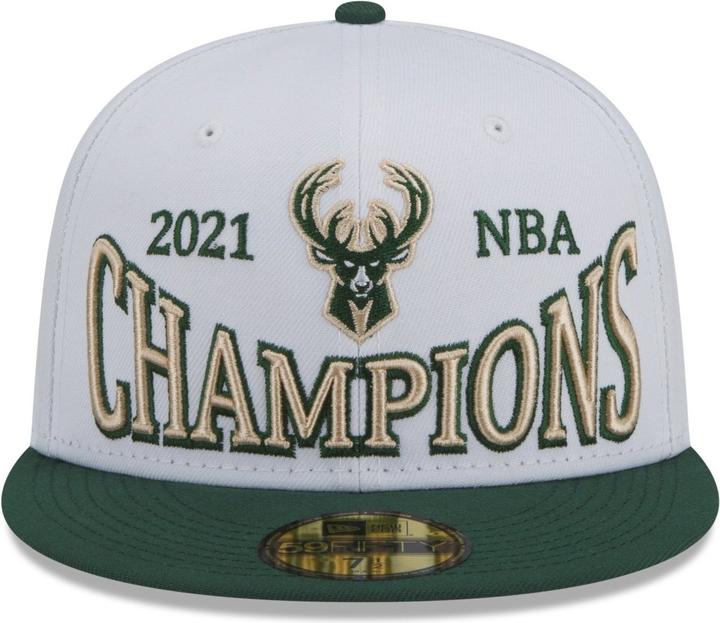 Produktbild New Era 59Fifty Cap - NBA CHAMPIONS Milwaukee Bucks - 7 3/4 (7 3/4)