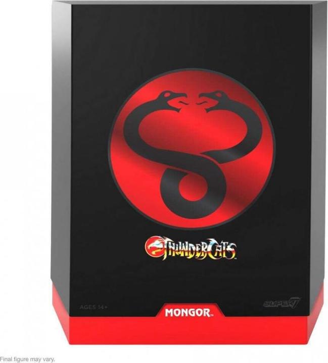 Produktbild Super7 Cosmocats Wave 7 figurine Ultimates Mongor 23 cm