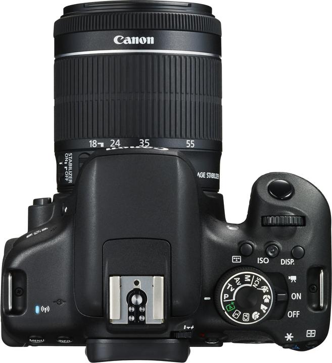 Productafbeelding Canon EOS 750D Kit (24.20 Mpx, APS-C / DX)