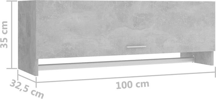 Immagine prodotto VidaXL Reno (100 x 32,5 x 35 cm)