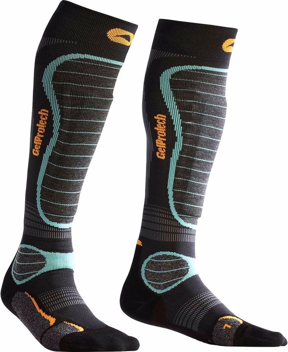 Image du produit Monnet Chaussettes de ski GelProtech avec insert en gel (35 - 36)