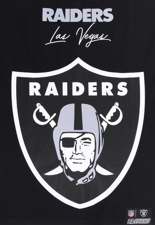Image du produit Recovered Re:Covered Oversized Shirt - NFL Las Vegas Raiders (L)