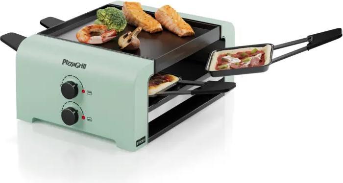 Produktbild Stöckli Pizzagrill für 4 Personen rot