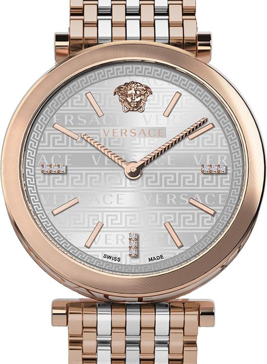 Produktbild Versace VELS01019 V-Twist Damen 36mm 5ATM (Analoguhr, 36 mm)