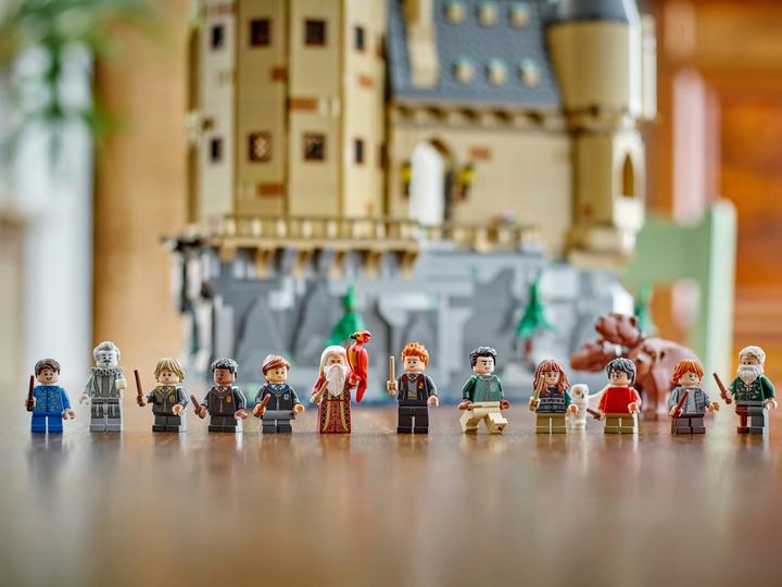 Produktbild LEGO Schloss Hogwarts: Der Hauptturm (76454, LEGO Harry Potter)
