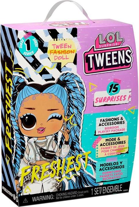 Image du produit MGA LOL Surp Tweens Doll Freshest