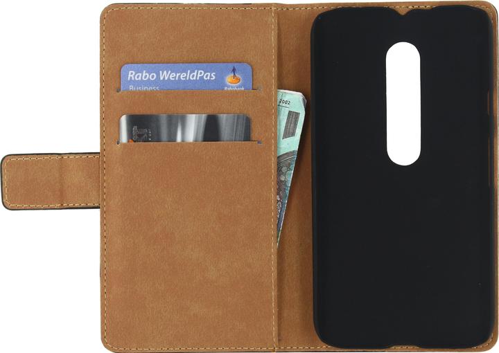 Produktbild Mobilize Klassisches Portemonnaie-Buch (Motorola Moto G (3. Gen.))