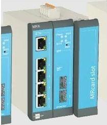 Insys icom MRX3 Fiber 1.0 routeur modulaire SFP option VPN