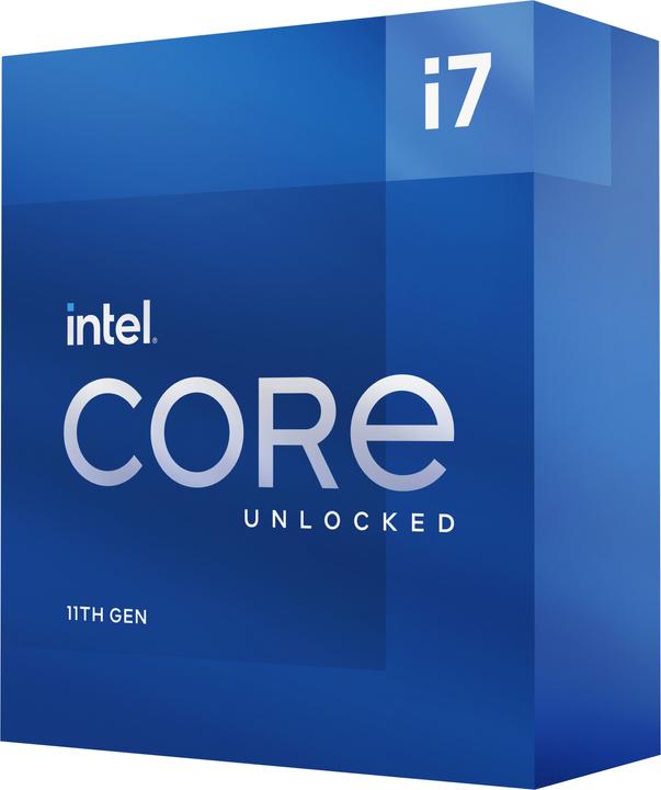 Produktbild Intel Core i7-11700K (LGA 1200, 3.60 GHz, 8 -Core)