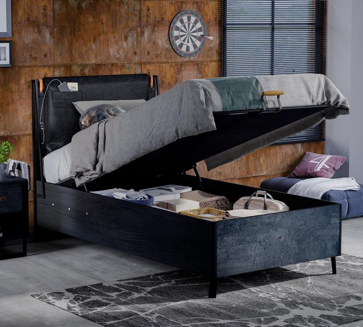 Image du produit Cilek Lit Dark Metal Line (100 x 200 cm)