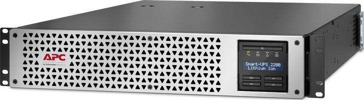 Produktbild APC USV SMTL2200RMI2UCNC 2200 VA / 1980 W (2200 VA, 1980 W, Line-Interaktiv USV)