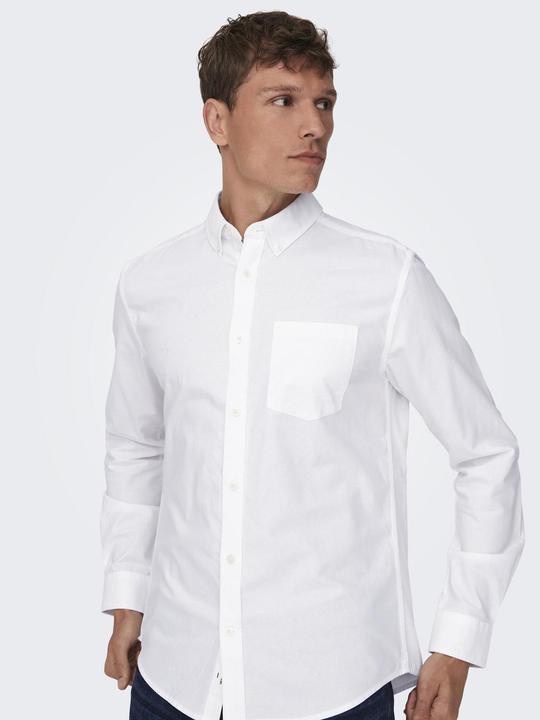 Actual product image Only & Sons Classic shirt (XS)