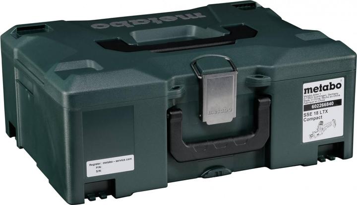 Produktbild Metabo SSE 18 LTX Compact