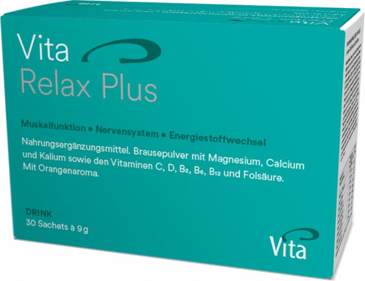 Immagine prodotto Relax Vital Più bevanda (30 Pezzo/i, Polvere, 352 g)