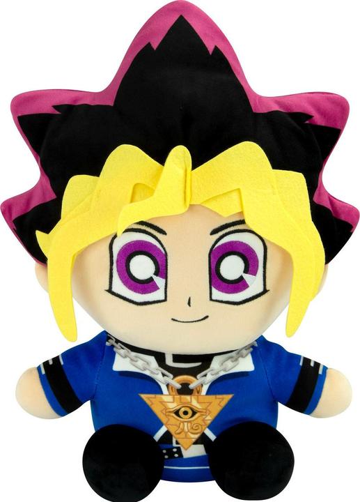 Actual product image Tomy Yu-Gi-Oh! Mocchi-Mocchi peluche Mega - Yugi Muto 30 cm (30 cm)