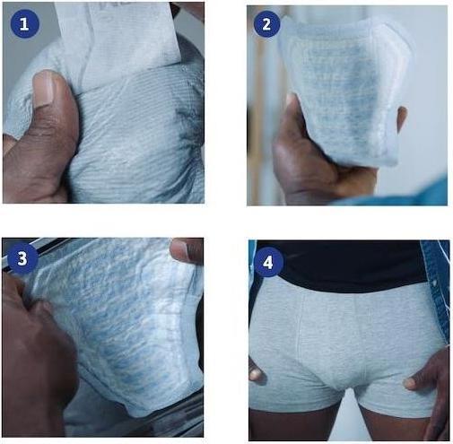 Image du produit Tena Hommes Niveau 3 (8 x, Normal)