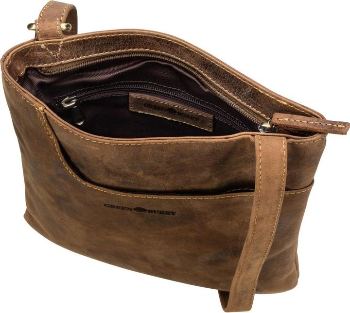 Actual product image Greenburry Vintage 1565 shoulder bag