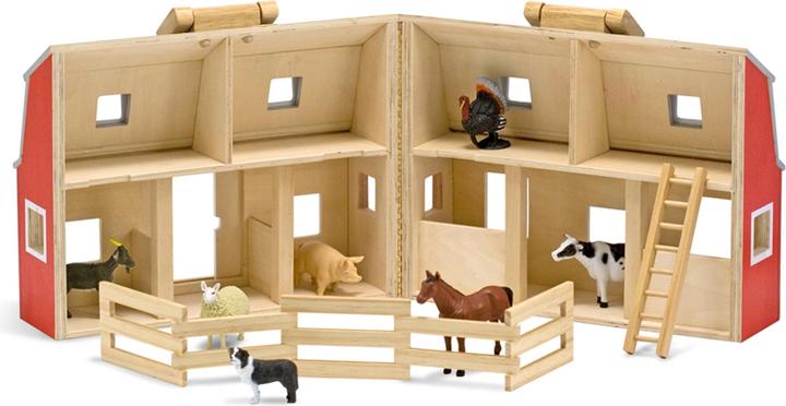 Image du produit Melissa & Doug La grange se plie et s'en va