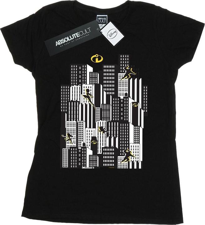 Produktbild Disney The Incredibles Skyline TShirt (L)