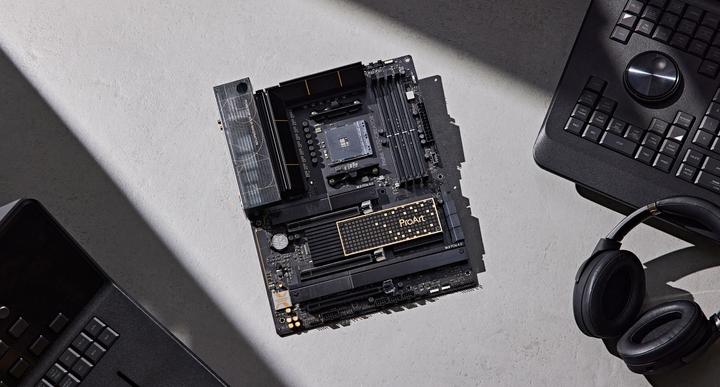 Actual product image ASUS ProArt X570-Creator WiFi (AM4, AMD X570, ATX)