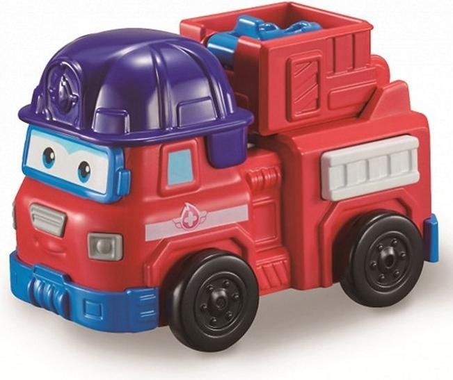 Produktbild Super Wings Mini Team Fahrzeuge Sparky Fahrzeug 5Cm