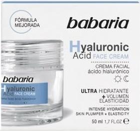Babaria Hyaluronsäure-Gesichtsgel-Creme 50ml (50 ml, Tagescreme)